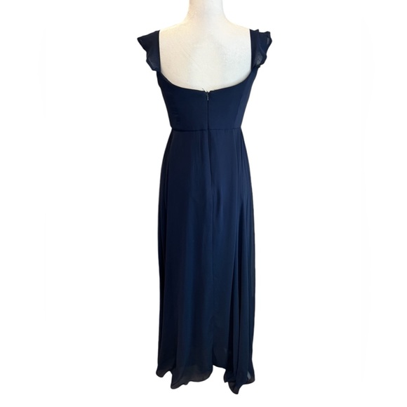 AFTER SIX Sweetheart Neck Evening Gown Midnight Size 6 - Picture 4 of 8